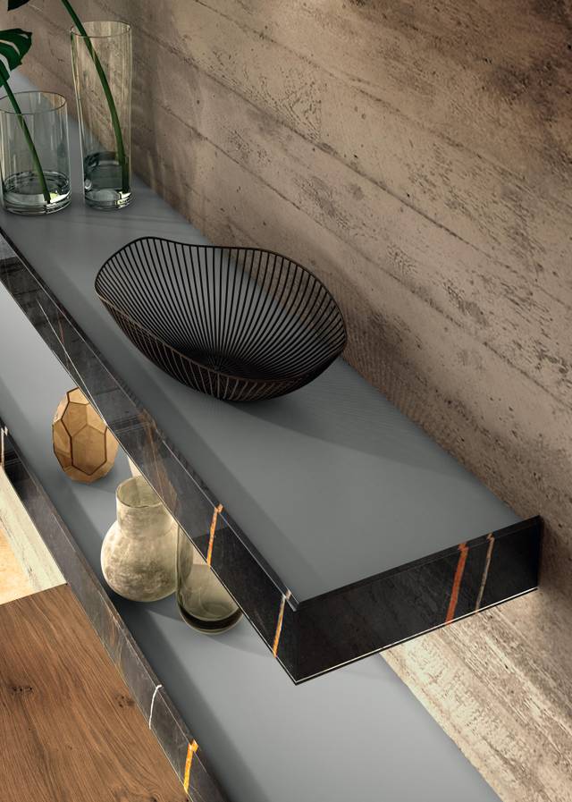 working detail of living room wall shelves | Dub Wall Unit | LAGO working detail of living room wall shelves | Dub Wall Unit | LAGO