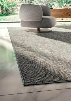 alfombra gris | Alfombra Suna | LAGO