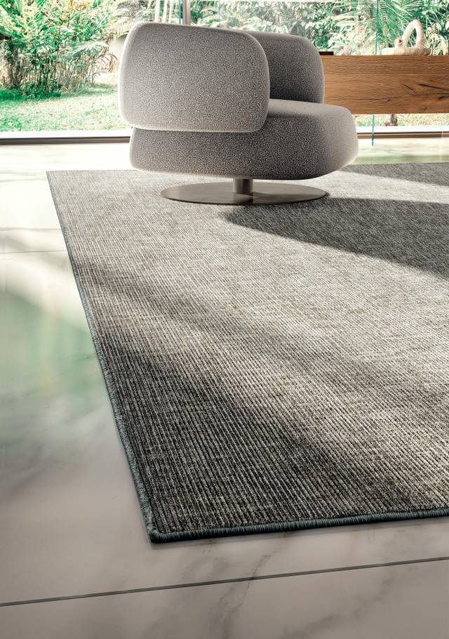 alfombra gris | Alfombra Suna | LAGO