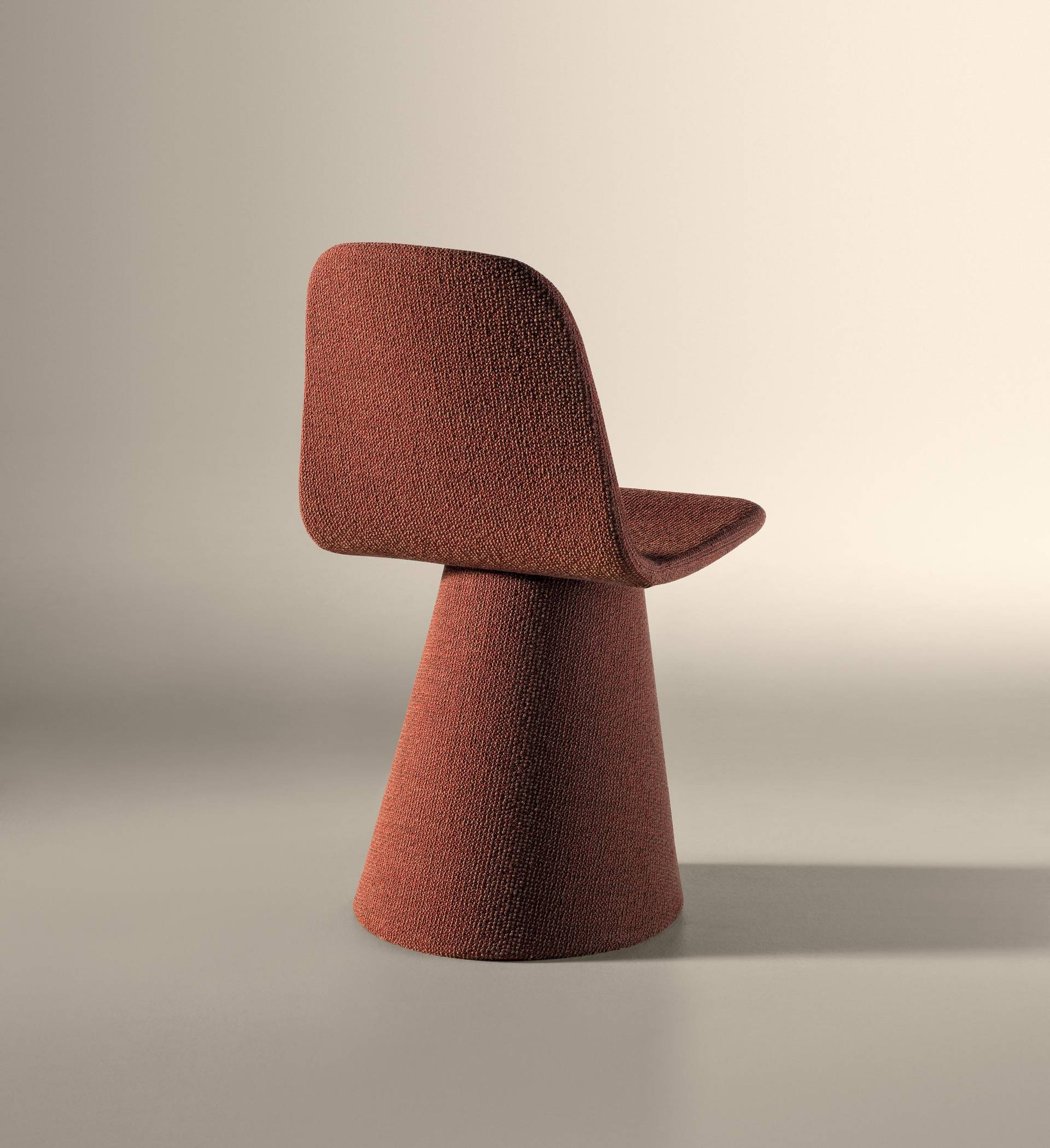 chaise en tissu rouge | Chaise Novice | LAGO chaise en tissu rouge | Chaise Novice | LAGO