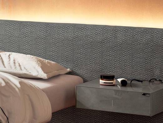modern bed with glass supports | Air Bed | LAGO modern bed with glass supports | Air Bed | LAGO