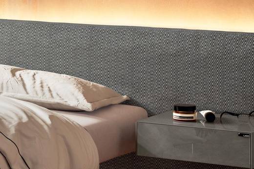 lit moderne avec supports en verre | Lit Air | LAGO