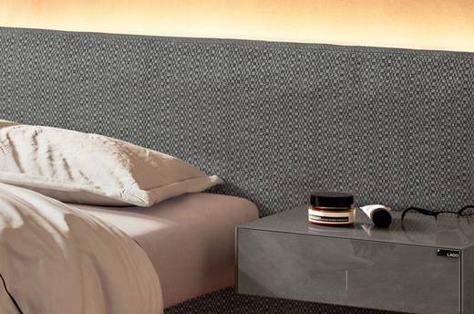 letto moderno con sostegni in vetro | Letto Air | LAGO letto moderno con sostegni in vetro | Letto Air | LAGO