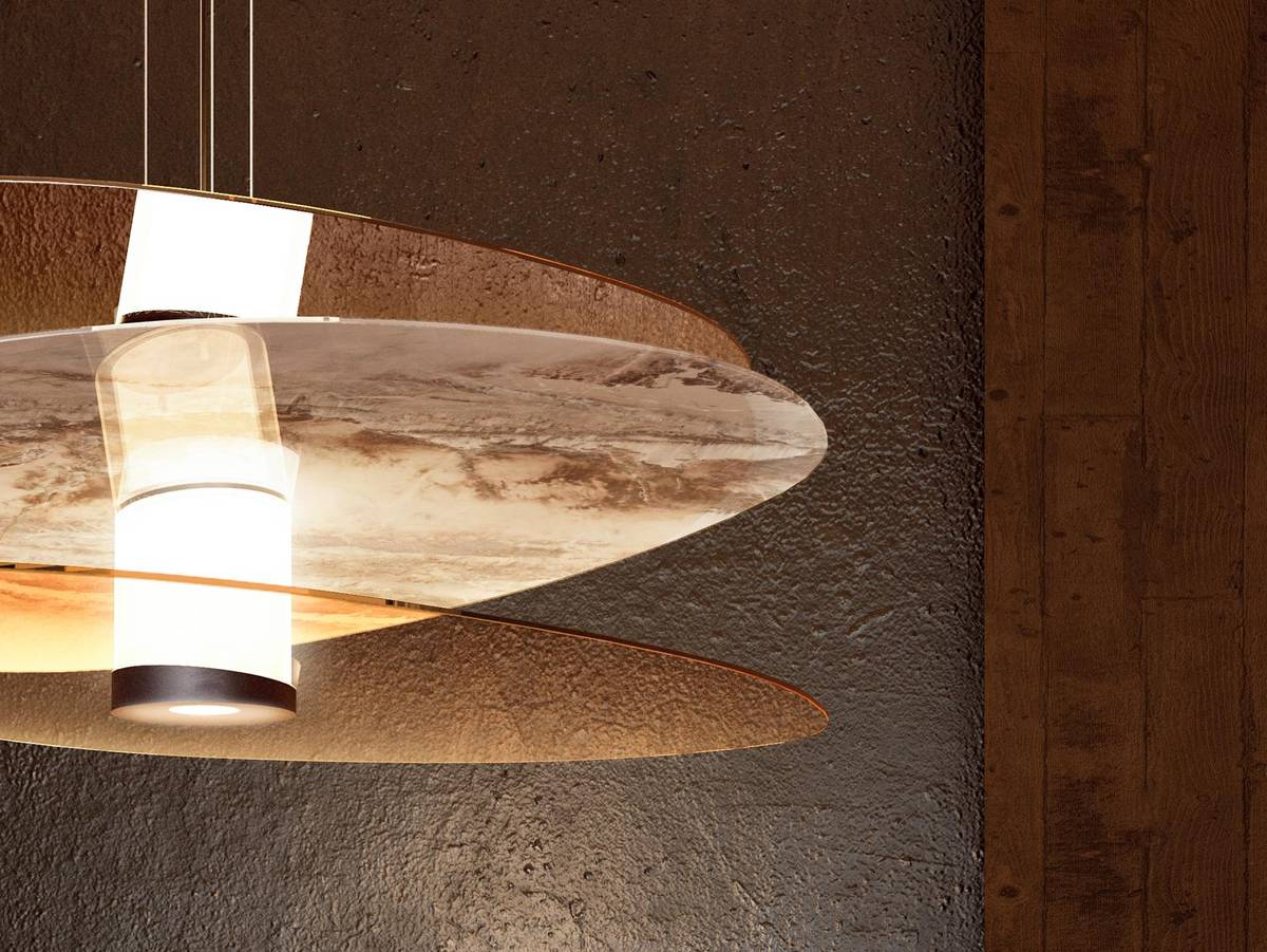 lampada di design a sospensione | Lampada Waii | LAGO