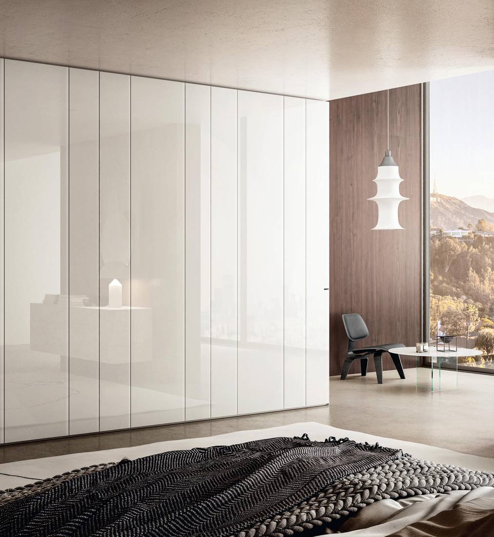 white bedroom wardrobe | N.O.W. Wardrobe | LAGO white bedroom wardrobe | N.O.W. Wardrobe | LAGO