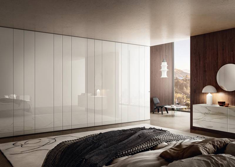white bedroom wardrobe | N.O.W. Wardrobe | LAGO