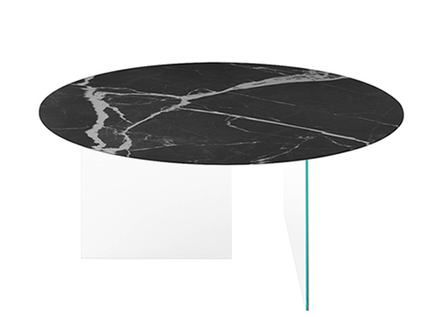 Table ronde Air Slim XGlass 2260X | LAGO