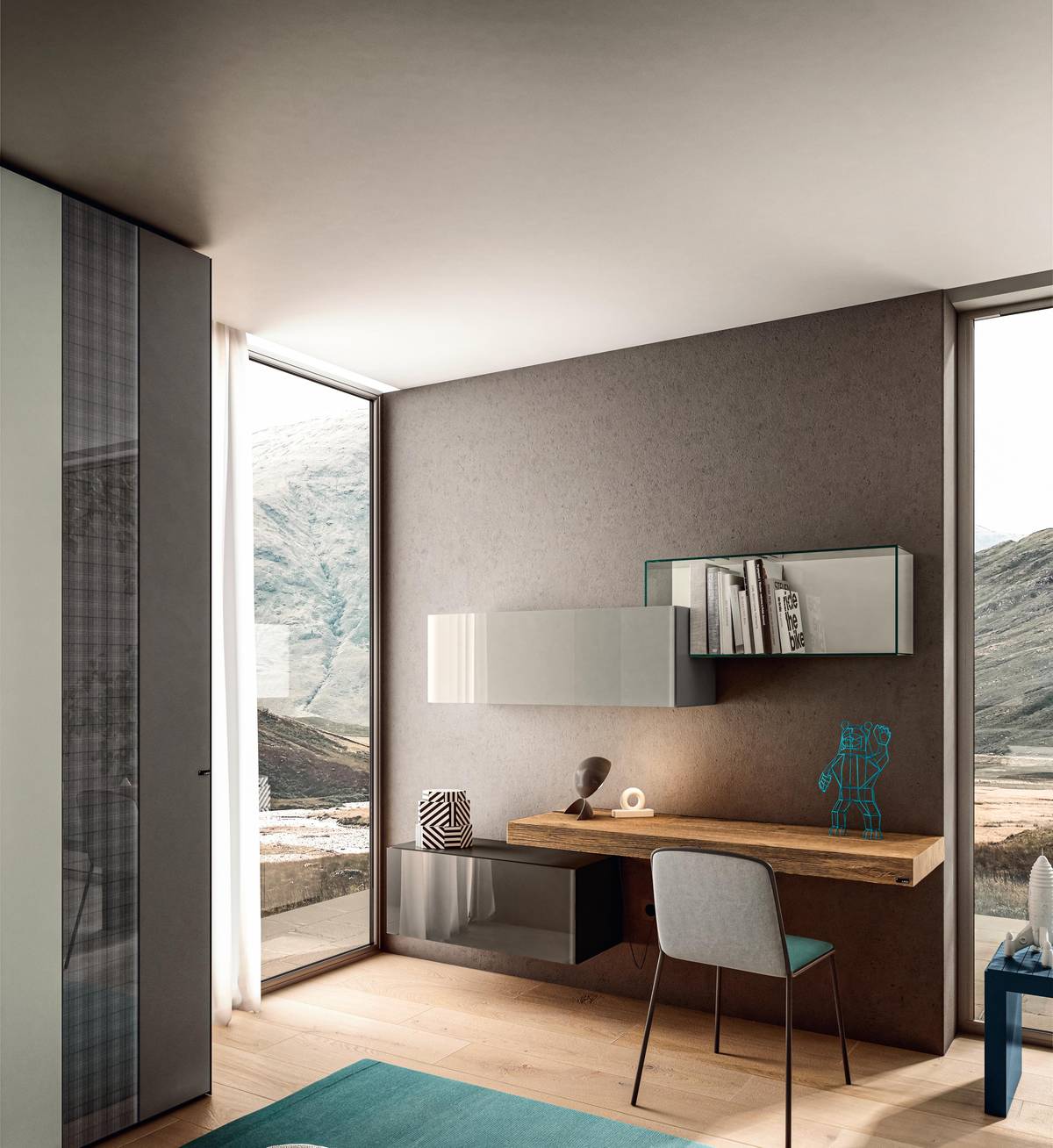 mueble y escritorio para habitación infantil | Kids&Young |LAGO mueble y escritorio para habitación infantil | Kids&Young |LAGO