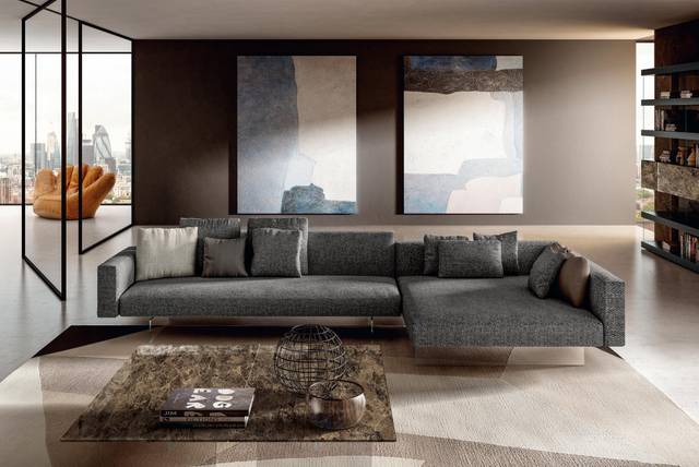 arredamento soggiorno |Divano Air | LAGO