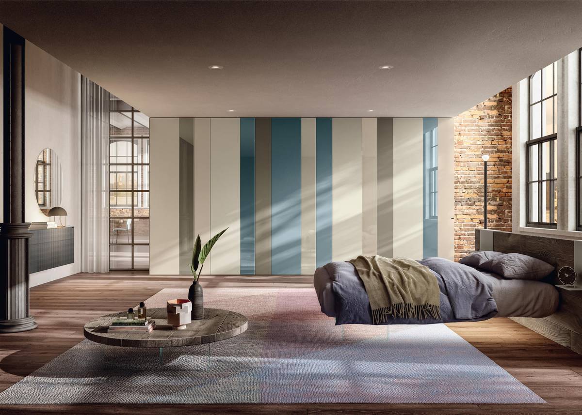 coloured bedroom wardrobe | N.O.W. Quick Wardrobe | LAGO coloured bedroom wardrobe | N.O.W. Quick Wardrobe | LAGO