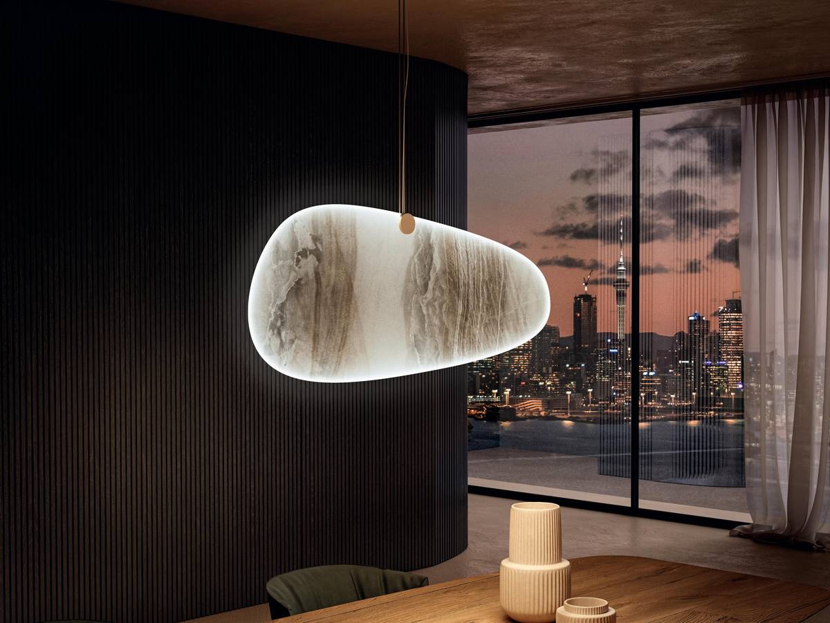 xglass marble design lamp | Glee Lamp | LAGO xglass marble design lamp | Glee Lamp | LAGO