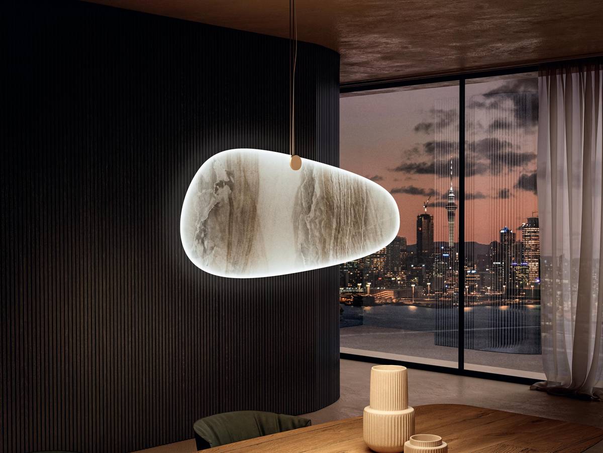 xglass marble design lamp | Glee Lamp | LAGO