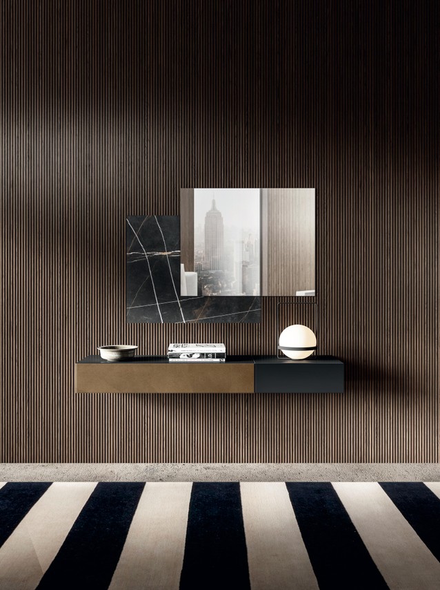 pupitre design suspendu sur paroi| Console 36e8 | LAGO