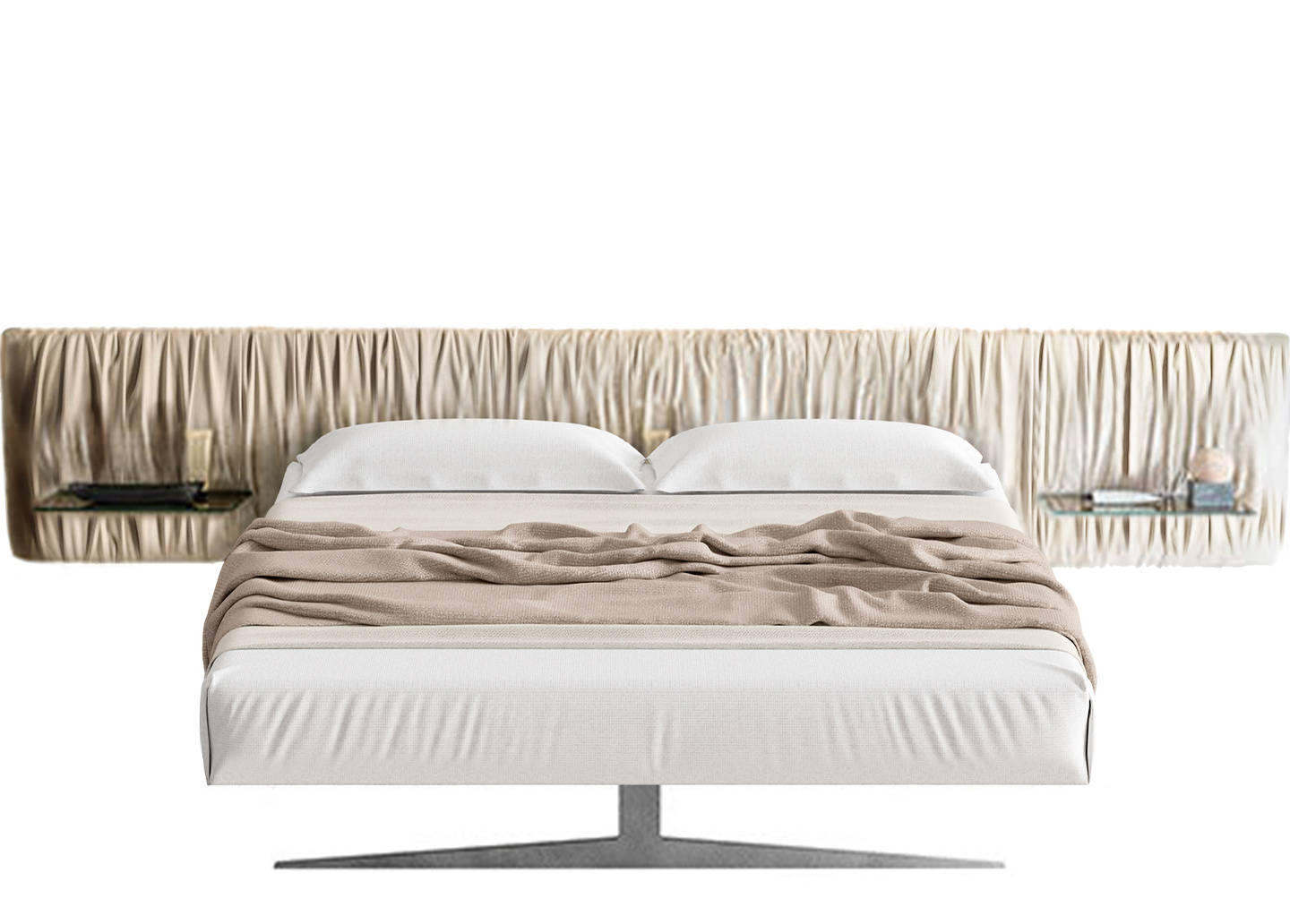 Steel Replis Bed 1737 | LAGO Steel Replis Bed 1737 | LAGO