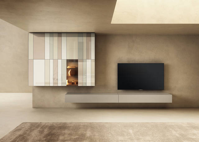 glass wall system | N.O.W. Wall Unit | LAGO
