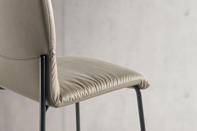 imbottitura sedia beige | Sedia Woop | LAGO