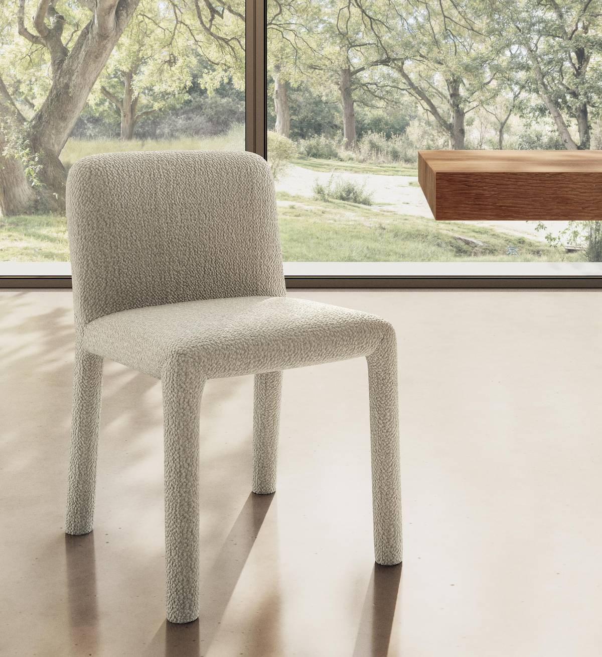 silla tapizada en tela ligera | Silla Aqualta | LAGO silla tapizada en tela ligera | Silla Aqualta | LAGO