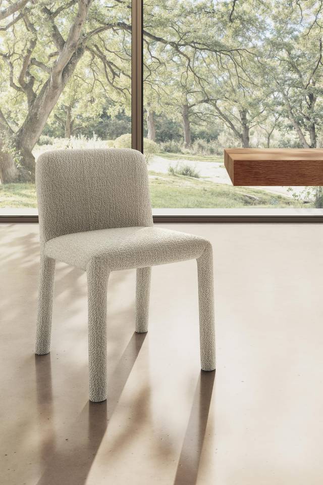 chair light fabric upholstered | Aqualta Chair | LAGO