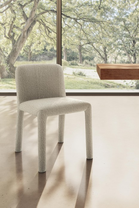 chair light fabric upholstered | Aqualta Chair | LAGO
