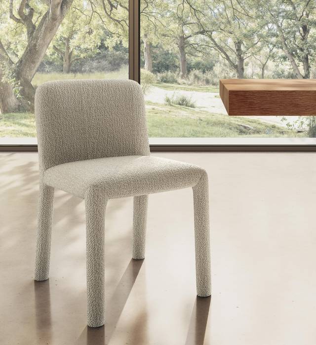 silla tapizada en tela ligera | Silla Aqualta | LAGO silla tapizada en tela ligera | Silla Aqualta | LAGO