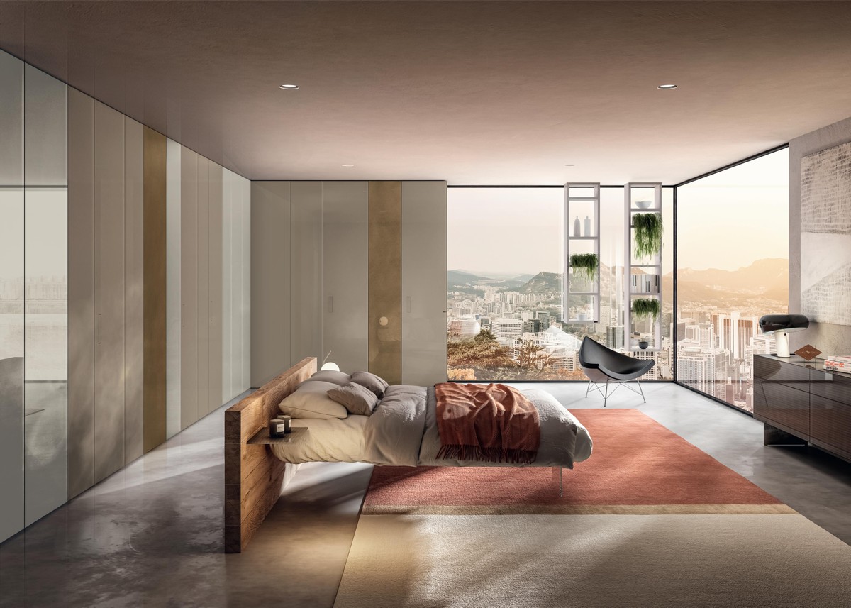 armoire d’angle | Armoire Flapp | LAGO