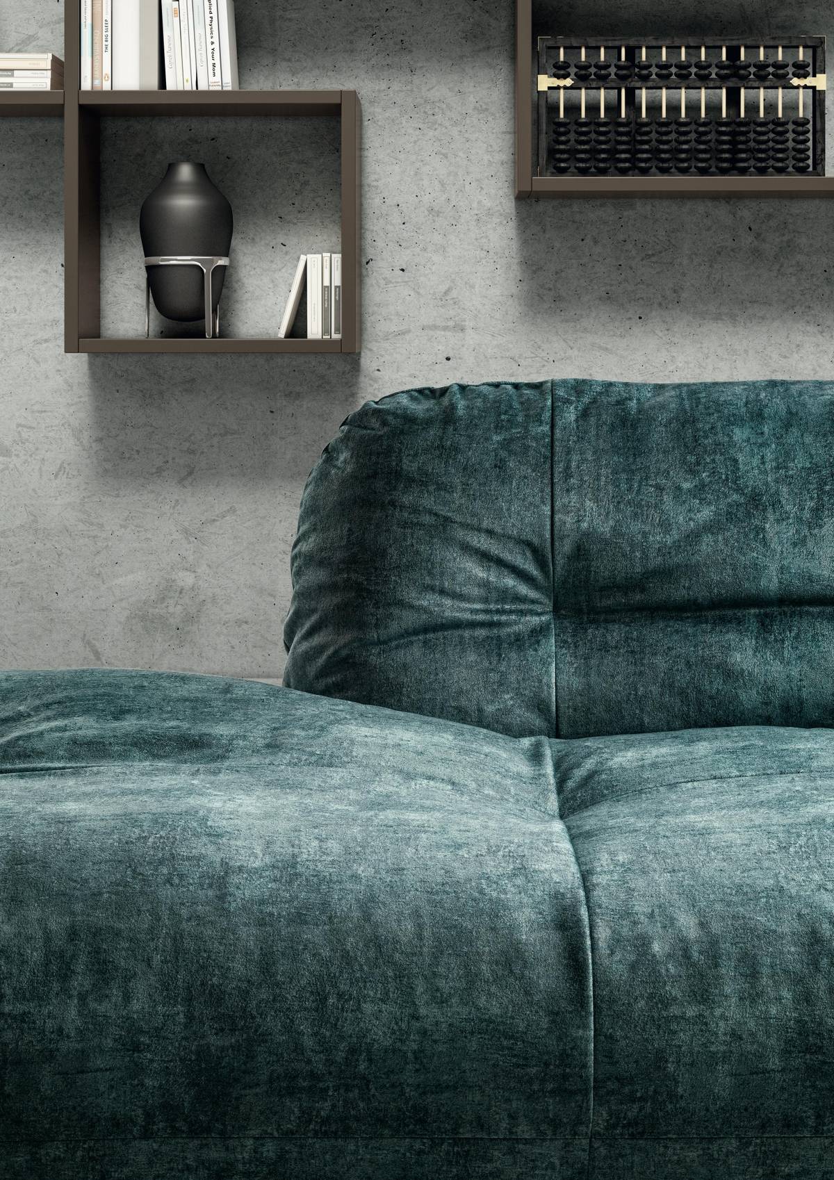 sofa with soft upholstery | Happening Sofa | LAGO