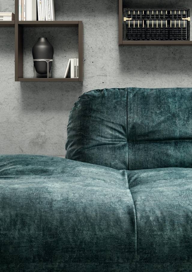 sofá con tapicería suave | Sofá Happening | LAGO