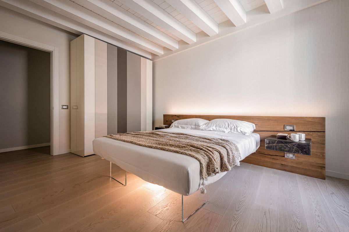 camera da letto per villa moderna | LAGO Design