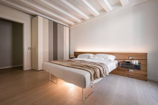 camera da letto per villa moderna | LAGO Design