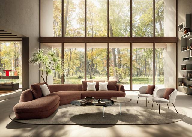 large corner sofa | Biza Sofa | LAGO