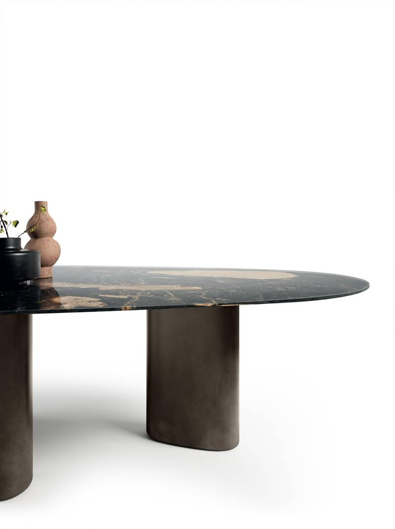 tavolo moderno per sala da pranzo | Tavolo Hoa | LAGO