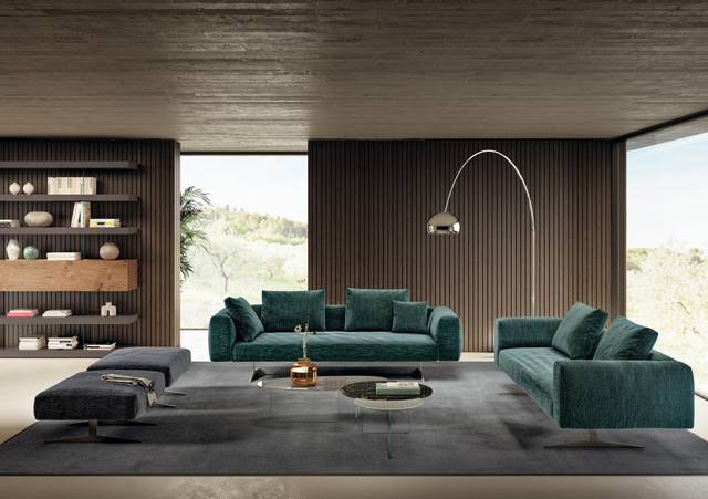 divani comodi per soggiorno moderno | Divano Air Soft | LAGO