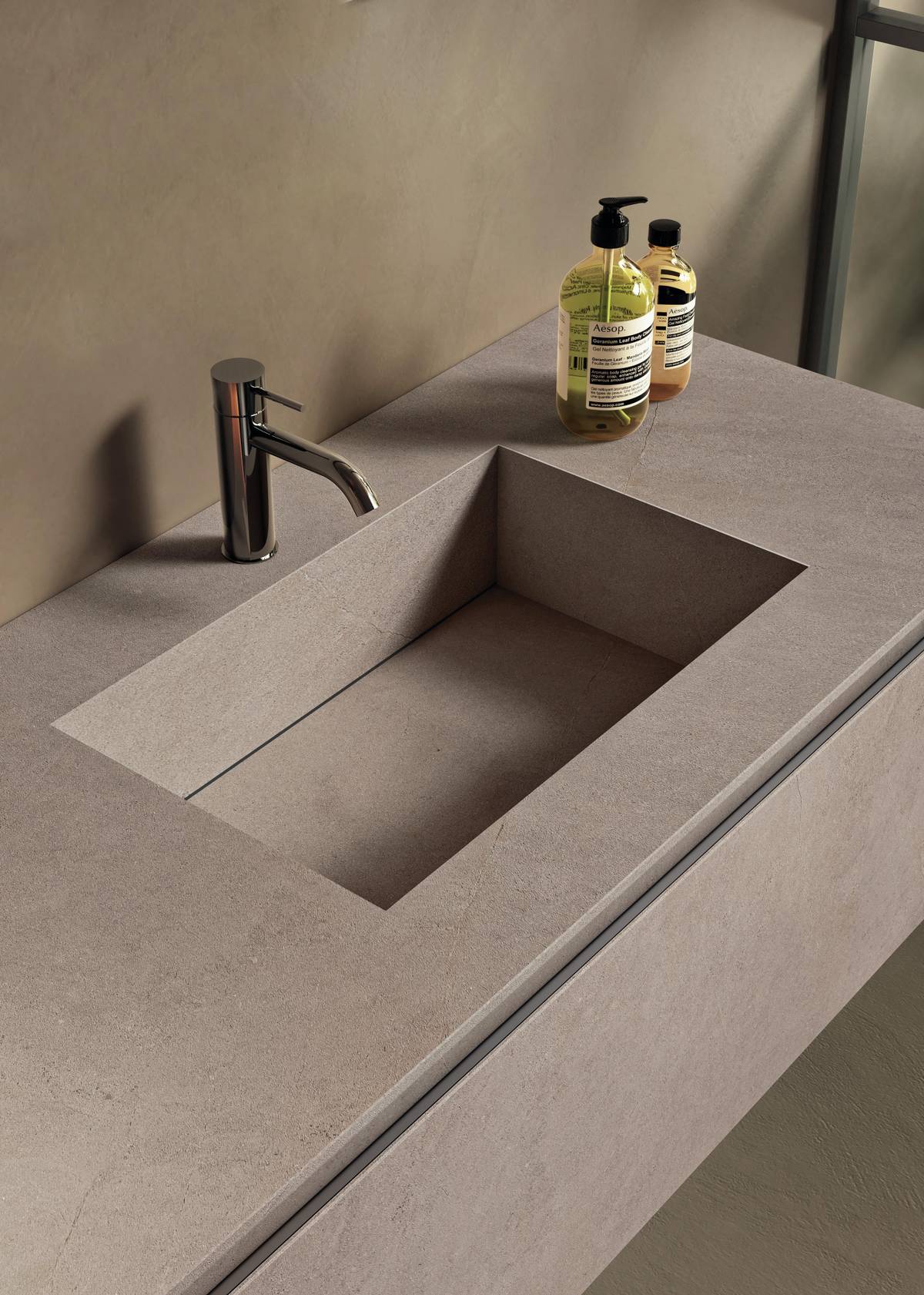 lavabo integrato per mobile bagno | Lavabo Klif | LAGO lavabo integrato per mobile bagno | Lavabo Klif | LAGO