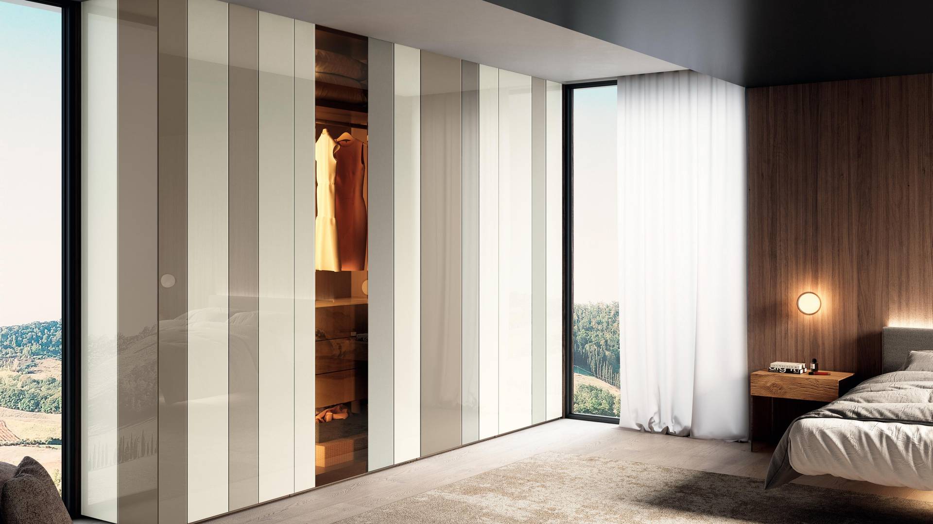 chambre double avec armoire | Armoire N.O.W. | LAGO chambre double avec armoire | Armoire N.O.W. | LAGO