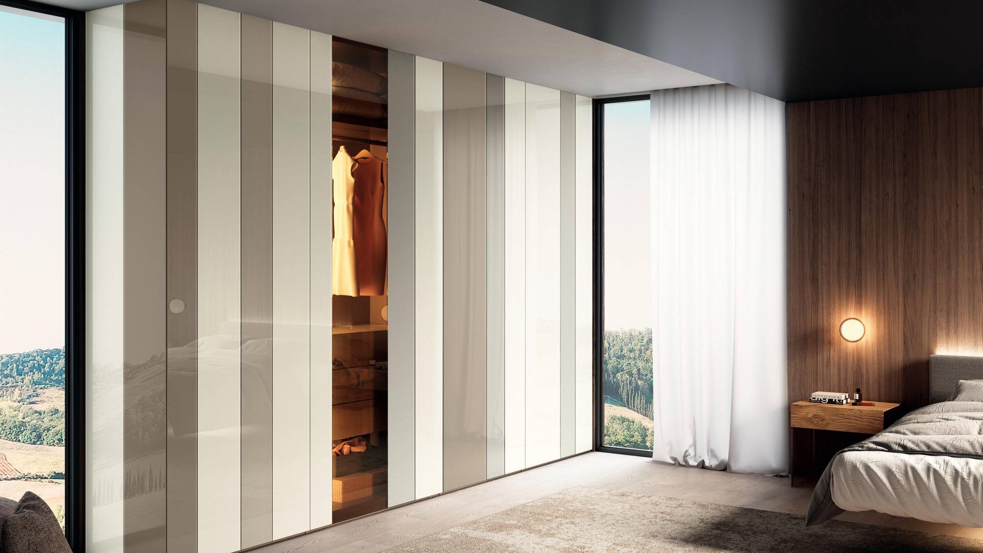 chambre double avec armoire | Armoire N.O.W. | LAGO chambre double avec armoire | Armoire N.O.W. | LAGO