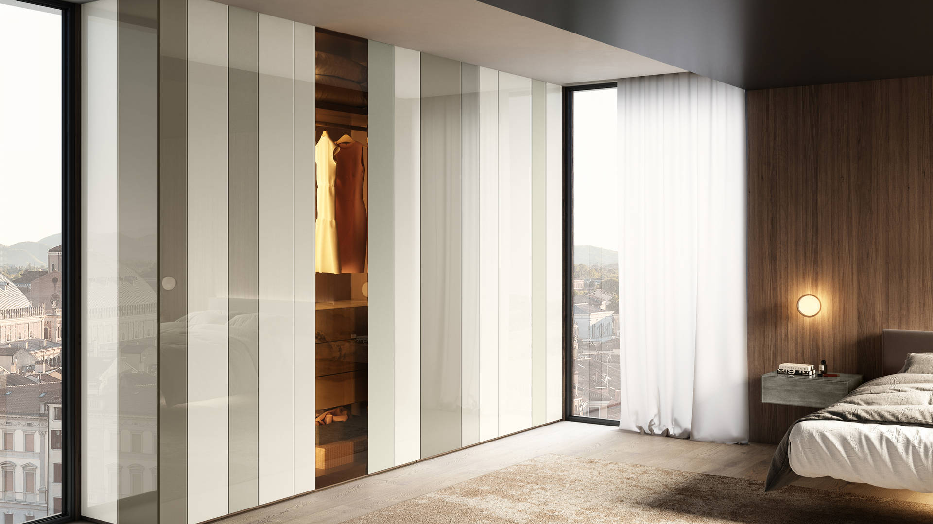 chambre double avec armoire | Armoire N.O.W. | LAGO chambre double avec armoire | Armoire N.O.W. | LAGO