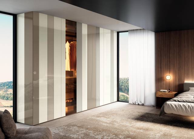 chambre double avec armoire | Armoire N.O.W.  | LAGO