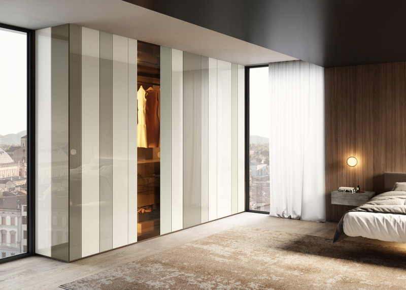 dormitorio doble con armario | Armario N.O.W.  | LAGO