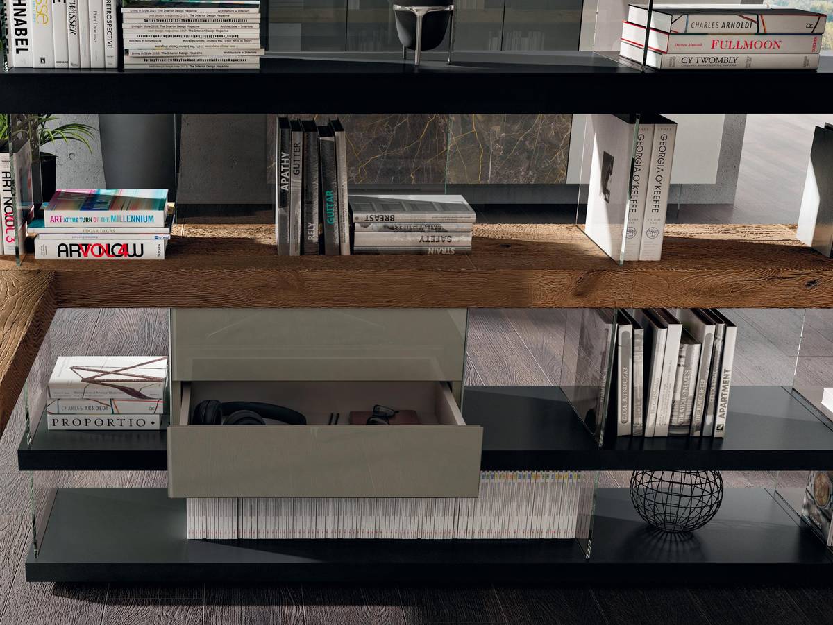 bookcase with drawers | Home Office | LAGO