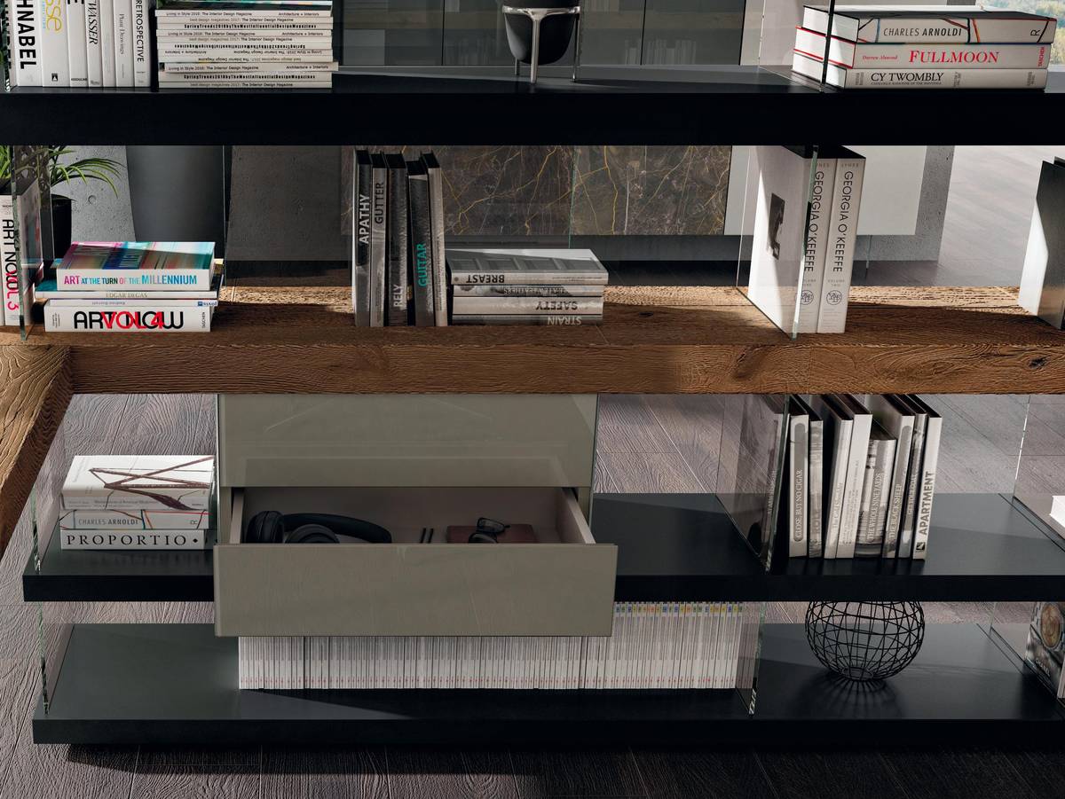Libreria con cassetti | Home Office | LAGO Libreria con cassetti | Home Office | LAGO