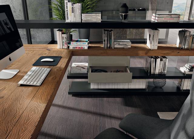 bibliothèque avec tiroirs| Home Office | LAGO bibliothèque avec tiroirs| Home Office | LAGO