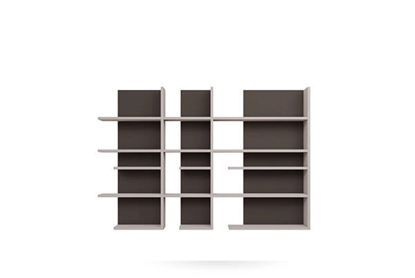 Pentagram Shelving 1455-1 | LAGO