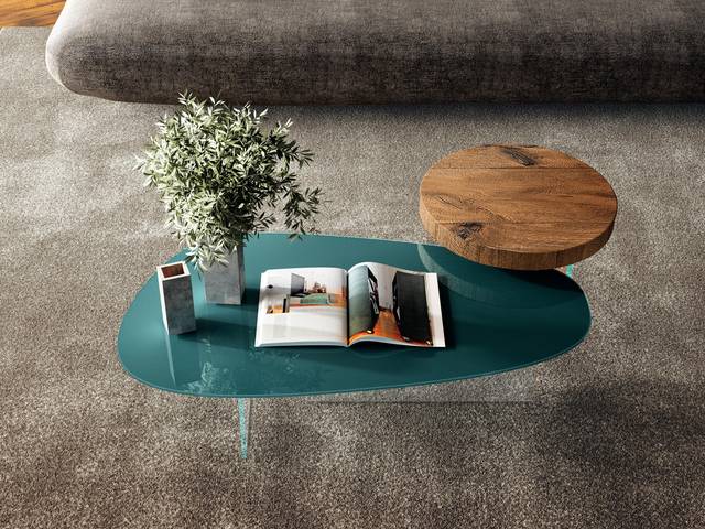 table basse en verre pour salon moderne | Table Basse Pleasure | LAGO table basse en verre pour salon moderne | Table Basse Pleasure | LAGO
