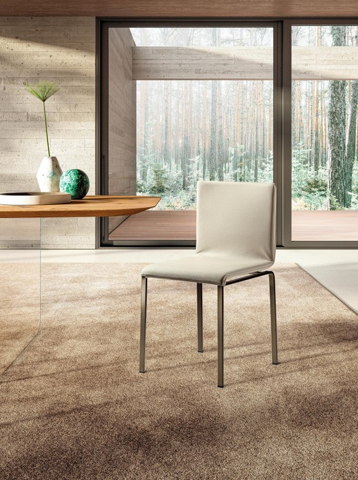 chaise en cuir | Chaise Dangla | LAGO