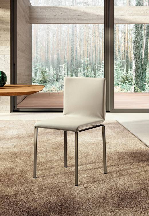 sedia rivestibile di pelle | Sedia Dangla | LAGO sedia rivestibile di pelle | Sedia Dangla | LAGO