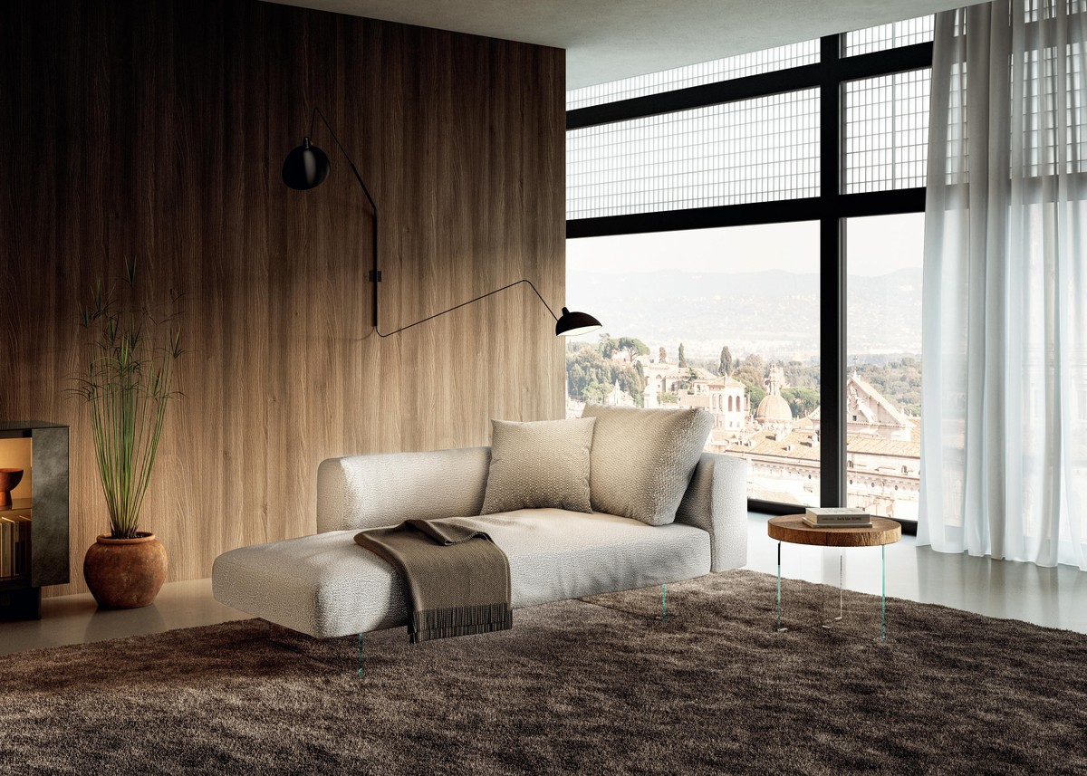 blanco confortable | Sillón Air Soft | LAGO