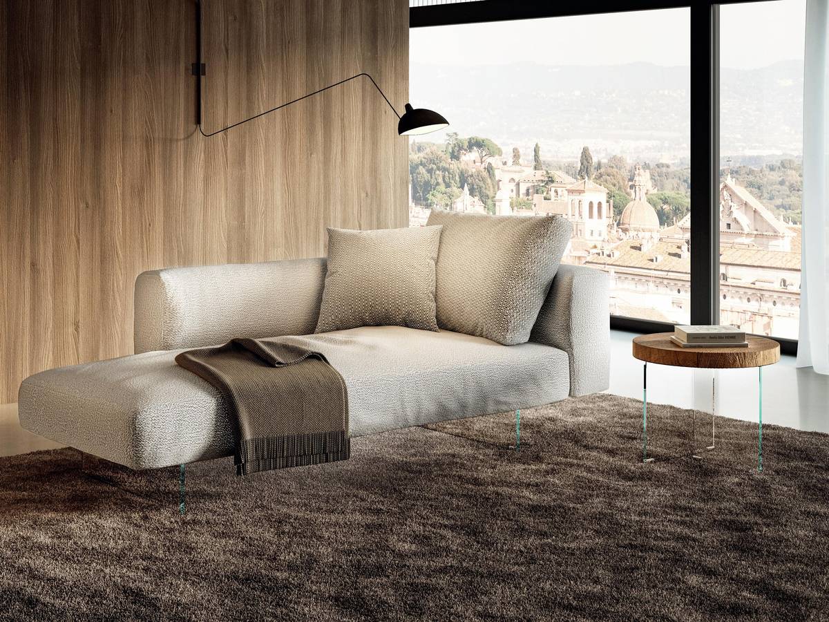 fauteuil confortable blanc | Fauteuil Air Soft | LAGO