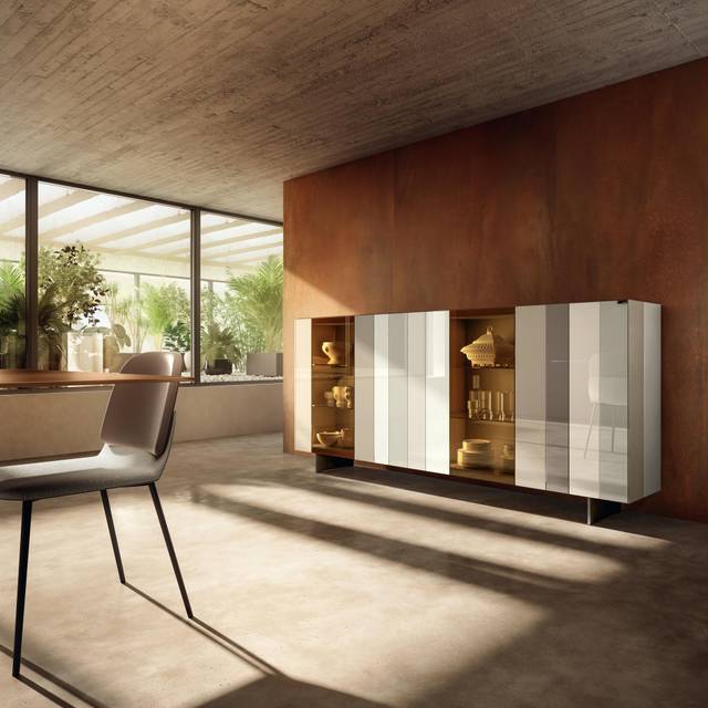 glass panel units | N.O.W. Sideboard | LAGO glass panel units | N.O.W. Sideboard | LAGO