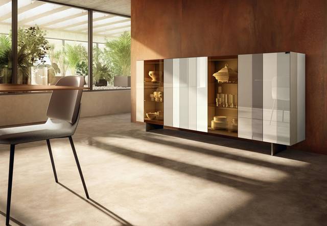 glass panel units | N.O.W. Sideboard | LAGO glass panel units | N.O.W. Sideboard | LAGO