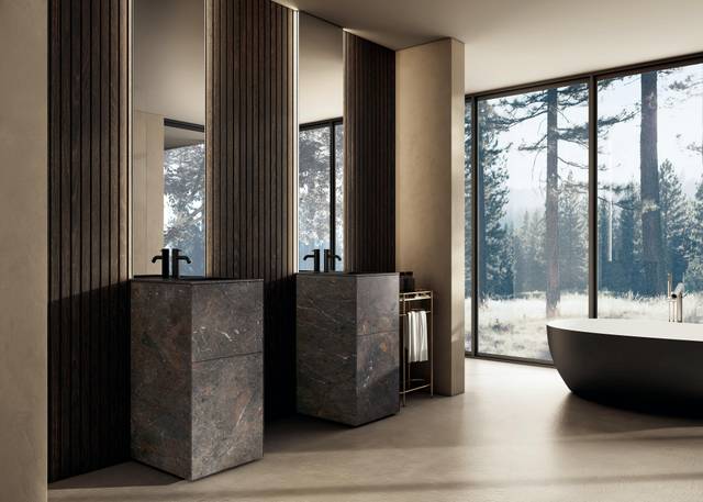 modern bathroom basins | Klif Basin | LAGO